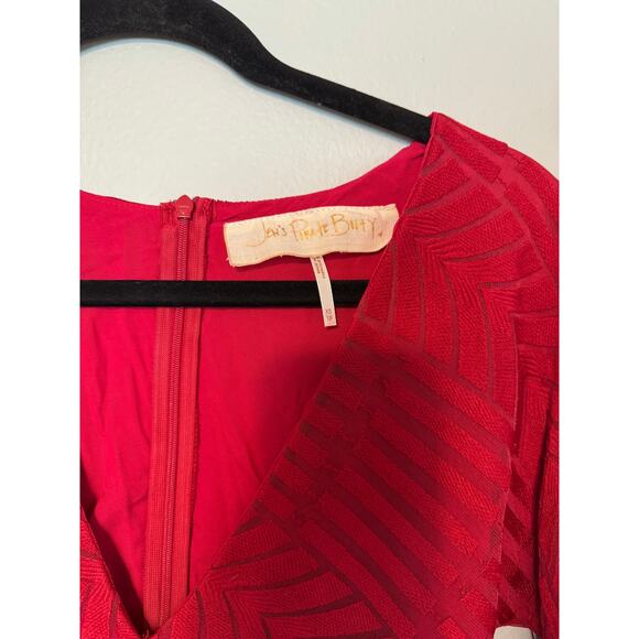 Free People X Jen's Pirate Booty Narcissus Mini Dress - Picture 3 of 4